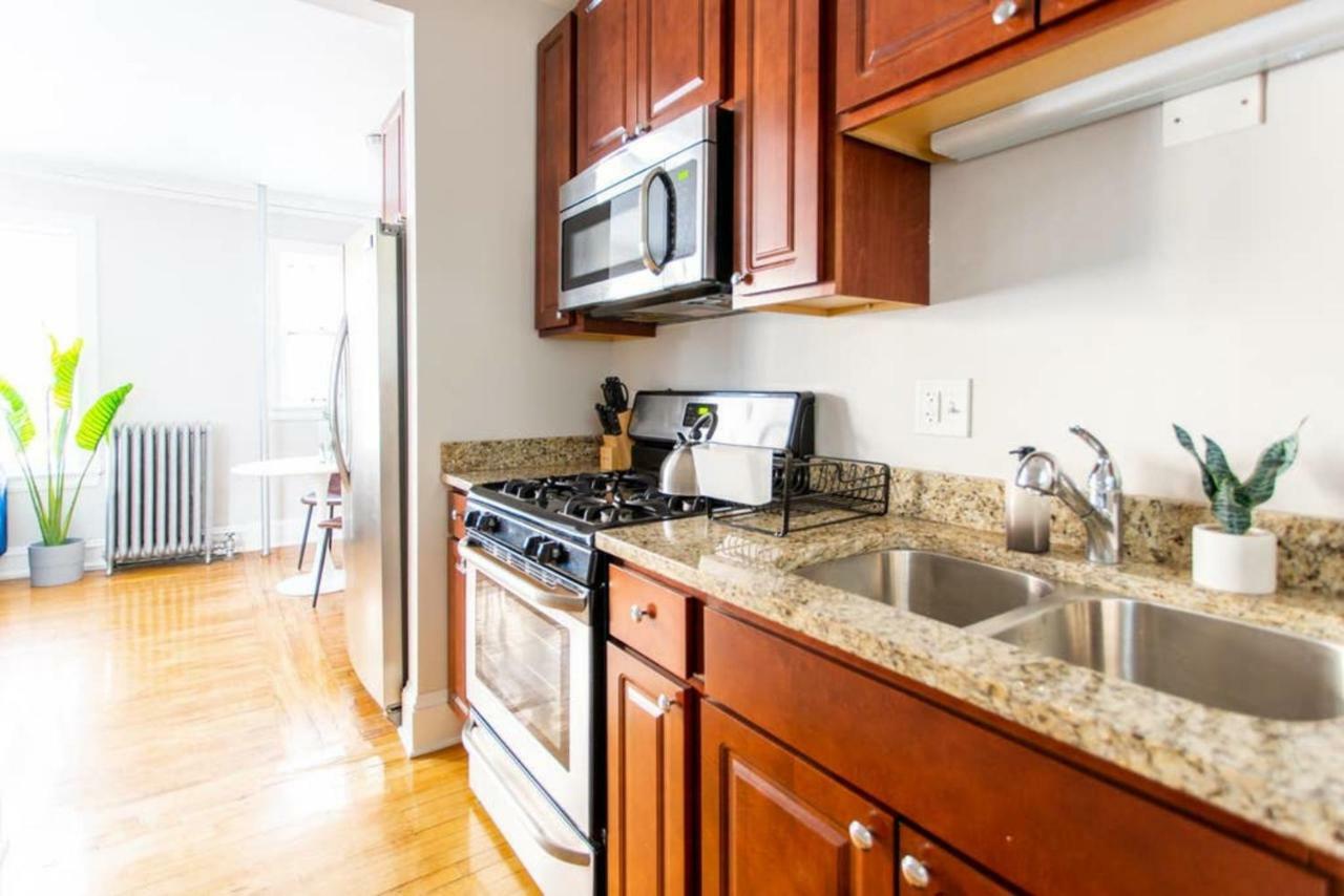 1Br Modern Apartment In Lincoln Square - Eastwood 3S Rep Chicago Exterior foto